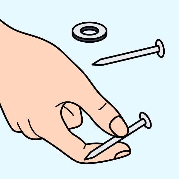 危ないものを取り除く