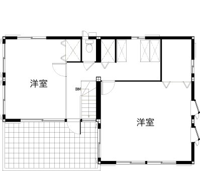 これまでの住まいの間取り