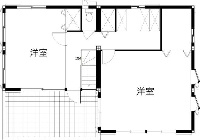 これまでの住まいの間取り