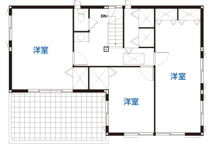 これまでの住まいの間取り