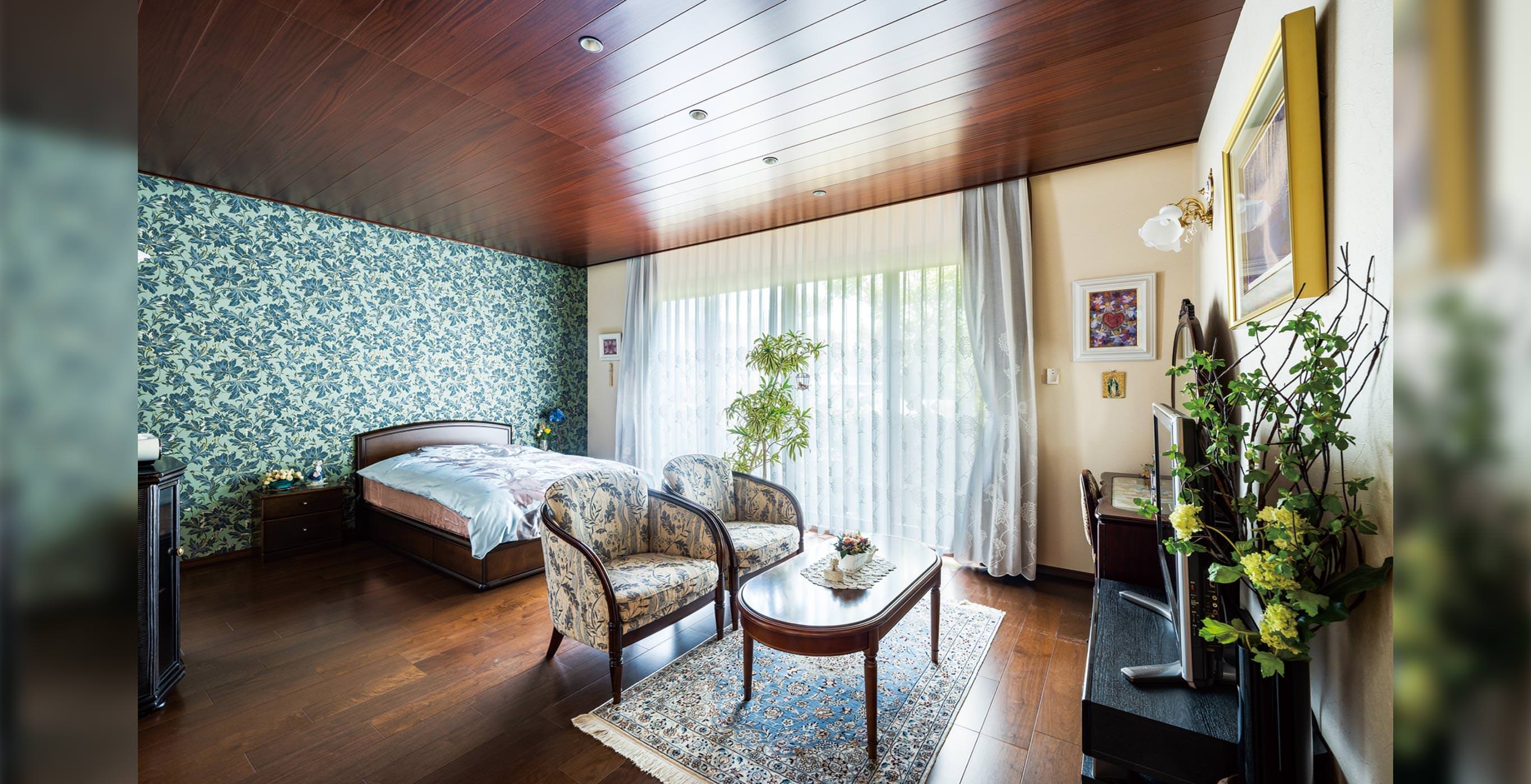 いっそう洗練された寝室を1階へ｜リフォーム実例【公式】セキスイ